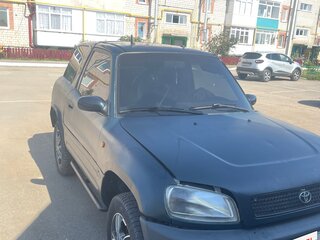 1995 Toyota RAV4 I (XA10), зелёный, 350000 рублей, вид 2