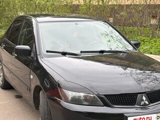 2007 Mitsubishi Lancer IX Рестайлинг, чёрный, 220000 рублей, вид 3