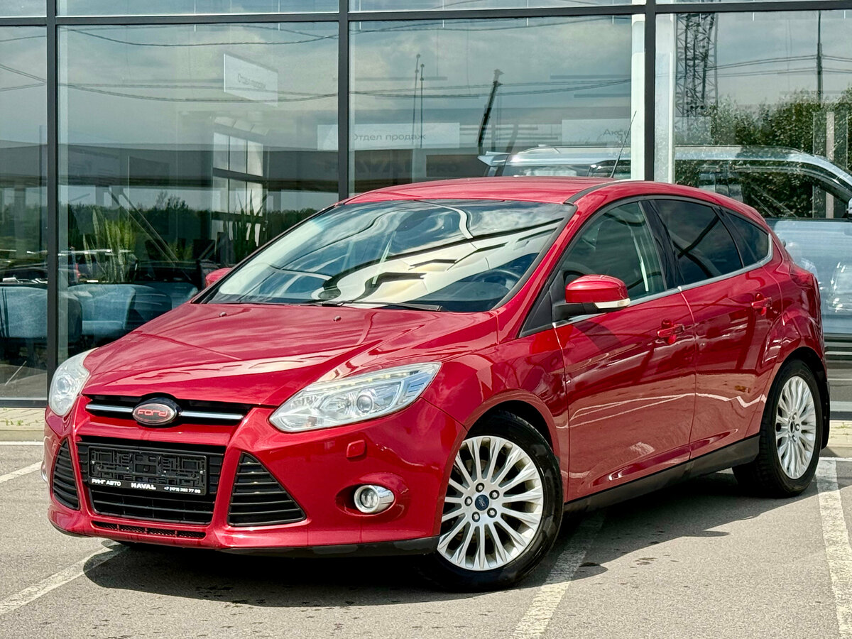 Открыть фотографии: Ford Focus III