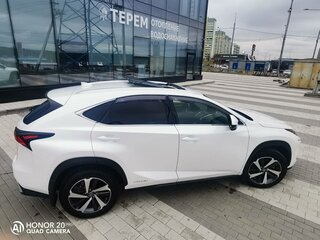 2019 Lexus NX 300h I Рестайлинг, белый, 3750000 рублей, вид 4