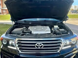 2007 Toyota Land Cruiser 200 Series, чёрный, 2700000 рублей, вид 4