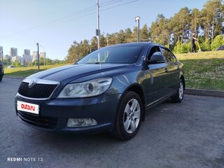 2009 Skoda Octavia II (A5) Рестайлинг, серый, 630000 рублей, вид 2