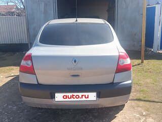 2005 Renault Megane II, серый, 310000 рублей, вид 3