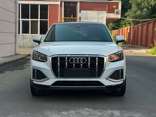 2022 Audi Q2 L 35 TFSI I Рестайлинг, белый, 1542000 рублей, вид 2