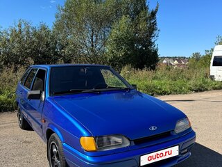 2007 Lada (ВАЗ) 2114, синий, 210000 рублей, вид 4