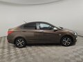 2014 Hyundai Solaris I Рестайлинг, коричневый, 849000 рублей - вид 3