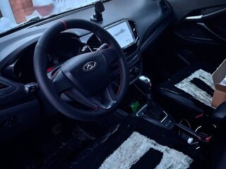 2021 Lada (ВАЗ) Vesta I, чёрный, 1050000 рублей, вид 4