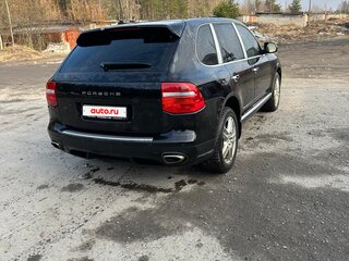 2008 Porsche Cayenne I Рестайлинг (957), чёрный, 1150000 рублей, вид 5