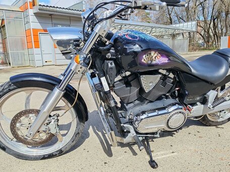 2007 Victory Vegas, чёрный, 590000 рублей, вид 3