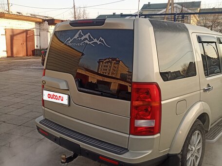 2008 Land Rover Discovery III, золотистый, 1750000 рублей, вид 5