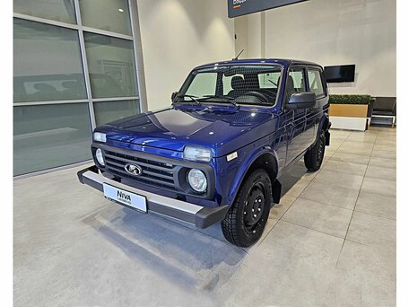 Lada (ВАЗ) Niva Legend I Рестайлинг