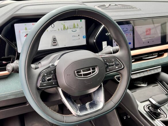 2023 Geely Monjaro I, зелёный, 3499000 рублей - вид 8