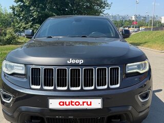 2014 Jeep Grand Cherokee IV (WK2) Рестайлинг, серый, 2250000 рублей, вид 1