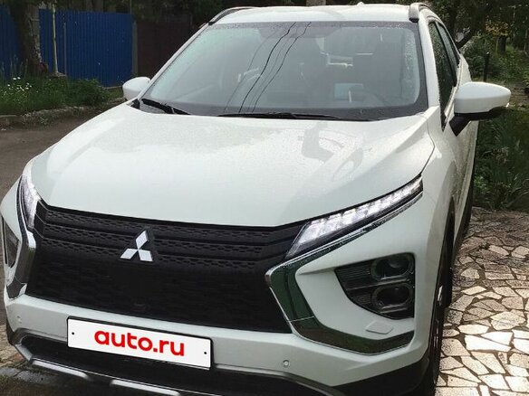 2022 Mitsubishi Eclipse Cross I Рестайлинг, белый, 2500000 рублей