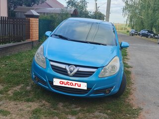 2010 Opel Corsa D Рестайлинг I, голубой, 450000 рублей, вид 1