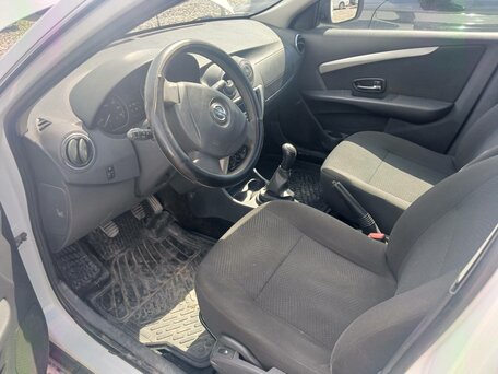 2016 Nissan Almera III (G15), белый, 476000 рублей, вид 3