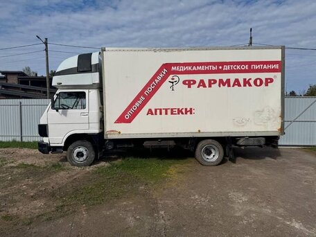 1989 MAN 9, белый, 800000 рублей, вид 2