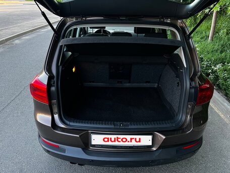 2015 Volkswagen Tiguan I Рестайлинг, коричневый, 1590000 рублей, вид 5