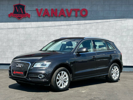 Audi Q5 I (8R) Рестайлинг