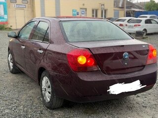 2013 Geely MK I, красный, 140000 рублей, вид 3