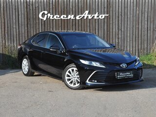 2021 Toyota Camry VIII (XV70) Рестайлинг, чёрный, 2500000 рублей, вид 3