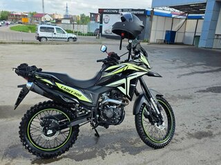 2024 Motoland Enduro 300, чёрный, 130000 рублей, вид 5