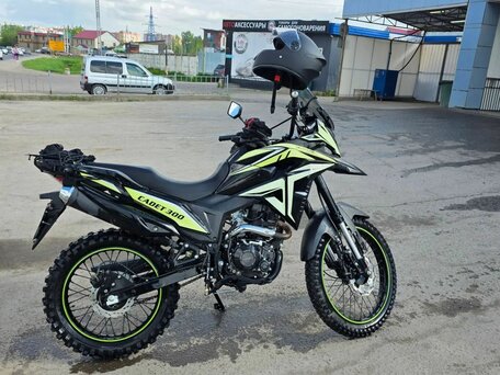 2024 Motoland Enduro 300, чёрный, 130000 рублей, вид 5