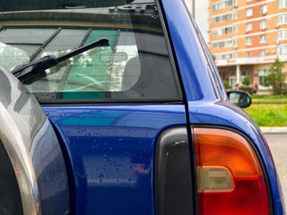 1996 Toyota RAV4 I (XA10), синий, 790000 рублей, вид 4
