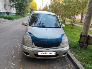 2002 Toyota FunCargo, серый, 395000 рублей, вид 2