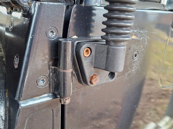1986 Jeep Wrangler I (YJ), чёрный, 850000 рублей - вид 16