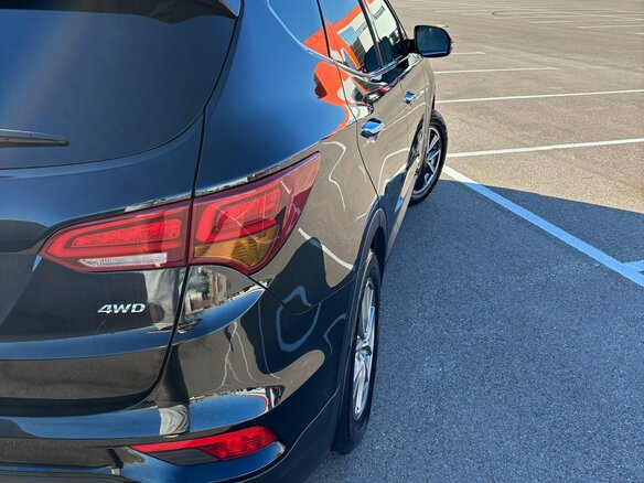 2015 Hyundai Santa Fe III Рестайлинг, чёрный, 2250000 рублей - вид 8