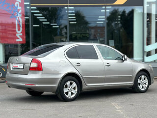 2013 Skoda Octavia II (A5) Рестайлинг, бежевый, 619000 рублей, вид 2