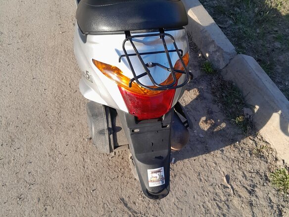 2010 Suzuki Lets 5, серебристый, 73000 рублей - вид 8