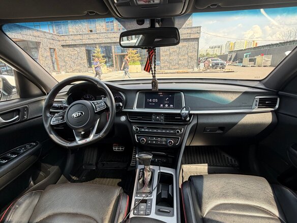 2018 Kia Optima IV Рестайлинг, белый - вид 19