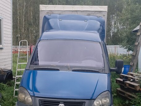 2007 ГАЗ ГАЗель (33023/330273) Фермер, синий, 825000 рублей, вид 2