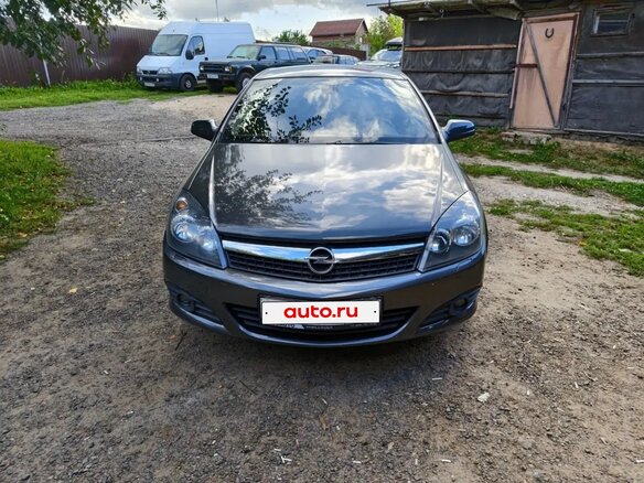 2008 Opel Astra GTC H Рестайлинг, серый, 450000 рублей - вид 1