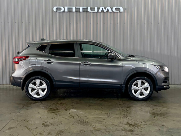 2019 Nissan Qashqai II Рестайлинг, серый - вид 3