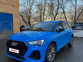 2019 Audi Q3 35 TFSI II (F3), голубой, 2850000 рублей, вид 1