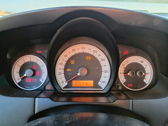 2009 Kia Ceed I, синий, 530000 рублей - вид 5
