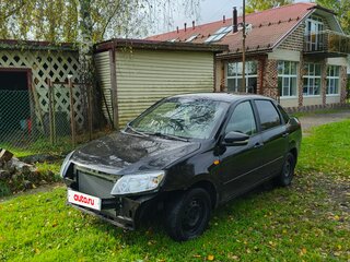 2013 Lada (ВАЗ) Granta I, чёрный, 199999 рублей, вид 1