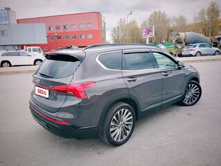 2021 Hyundai Santa Fe IV Рестайлинг, коричневый, 3170000 рублей, вид 3