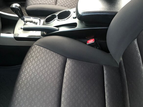 2013 SsangYong Actyon II, чёрный, 830000 рублей - вид 9