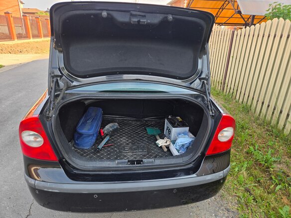 2006 Ford Focus II, чёрный, 500000 рублей - вид 11