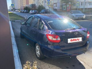 2015 Lada (ВАЗ) Granta I, синий, 750000 рублей, вид 4
