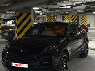 2019 Porsche Macan I Рестайлинг, чёрный, 4800000 рублей, вид 1