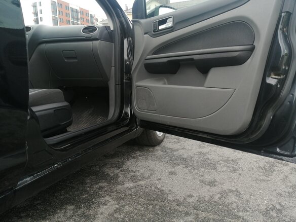 2009 Ford Focus II Рестайлинг, чёрный - вид 10