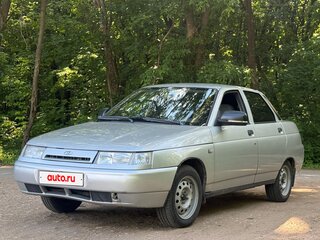 2005 Lada (ВАЗ) 2110, серебристый, 135000 рублей, вид 1