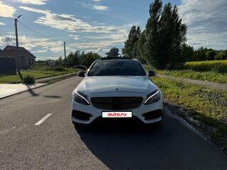 2016 Mercedes-Benz C-Класс AMG 43 AMG IV (W205), белый, 3200000 рублей, вид 2