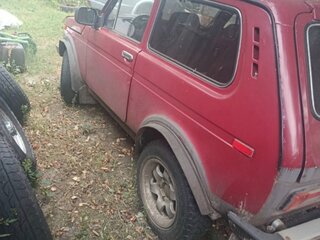 1990 Lada (ВАЗ) 2121 (4x4) I, красный, 190000 рублей, вид 3