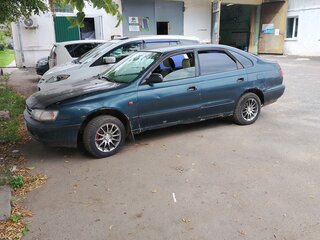 1992 Toyota Carina E, синий, 110000 рублей, вид 4